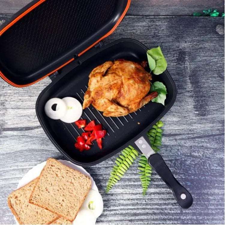 Dessini Double Sided Grill Pan | 36 cm