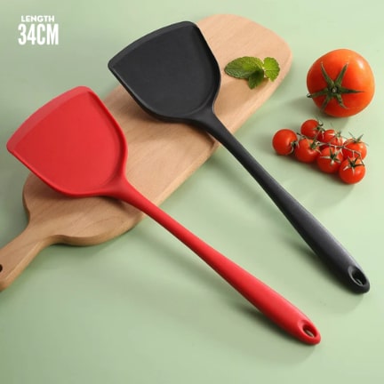 1pc High Temperature Resistant Turner Silicone Spatula | No 27