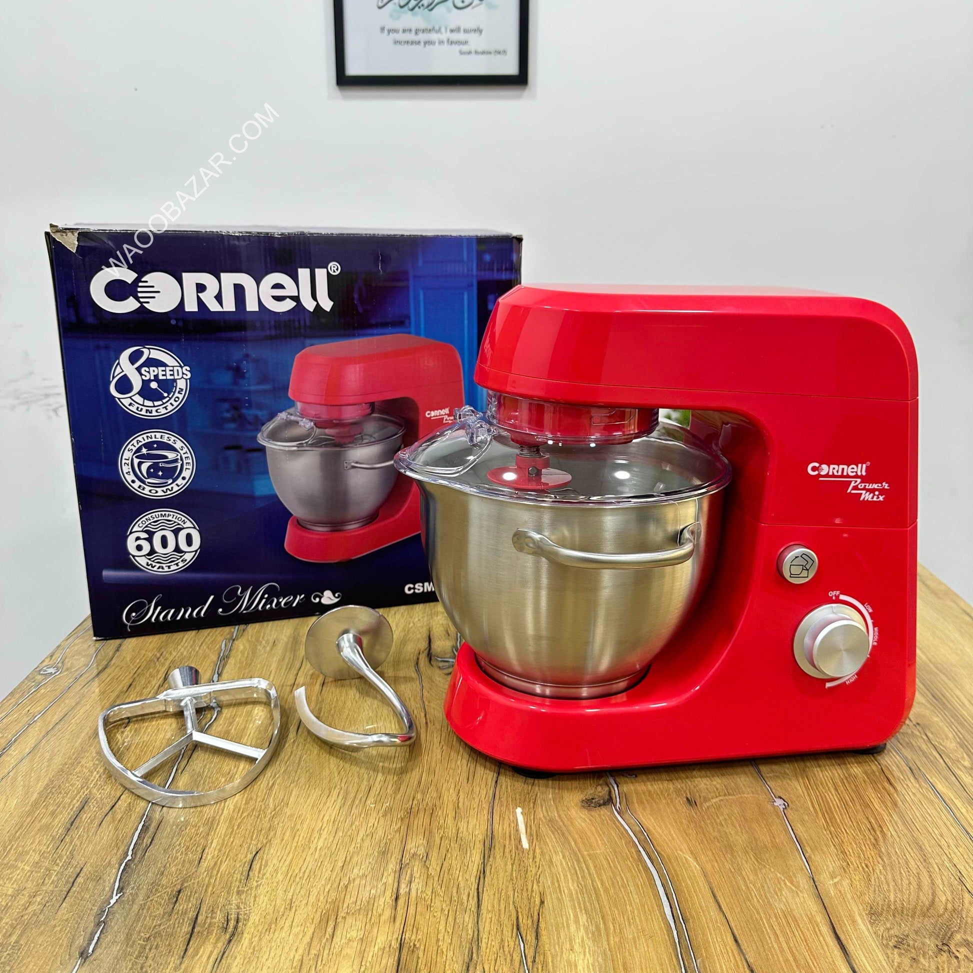 Cornell Dough Maker | Stand Mixer 4.2 L | 600 W