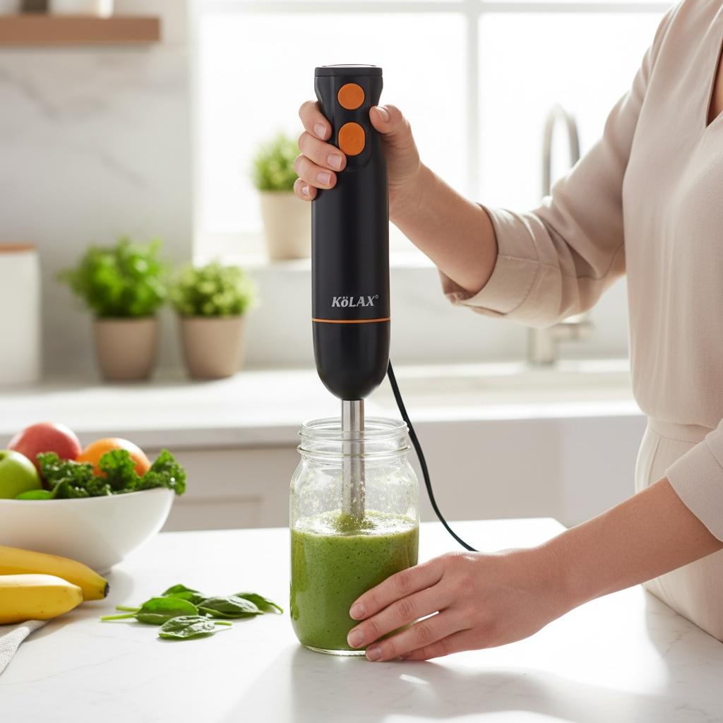 Kolax Imported Hand Blender | Blend Haleem , Lassi , Milkshake and More