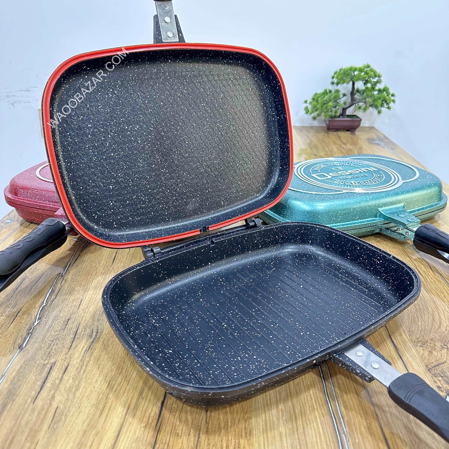 Dessini Double Sided Grill Pan | 36 cm