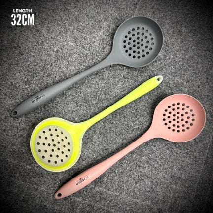 1 Pc Silicone Colander Strainers Scoop | No 26