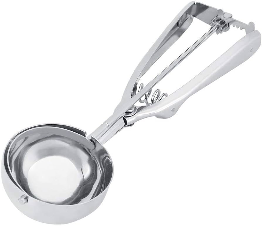 Stainless Steel Ice Cream Scoop spoon