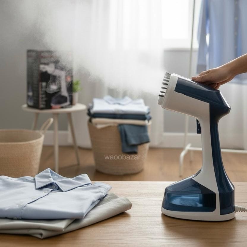 ACKILISS Garment Steamer 1500W | Portable Clothes Wrinkle Remover