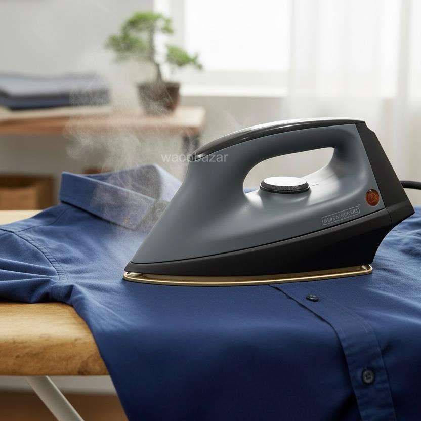 BLACK+DECKER Dry Iron | 1100W | Non-Stick Soleplate