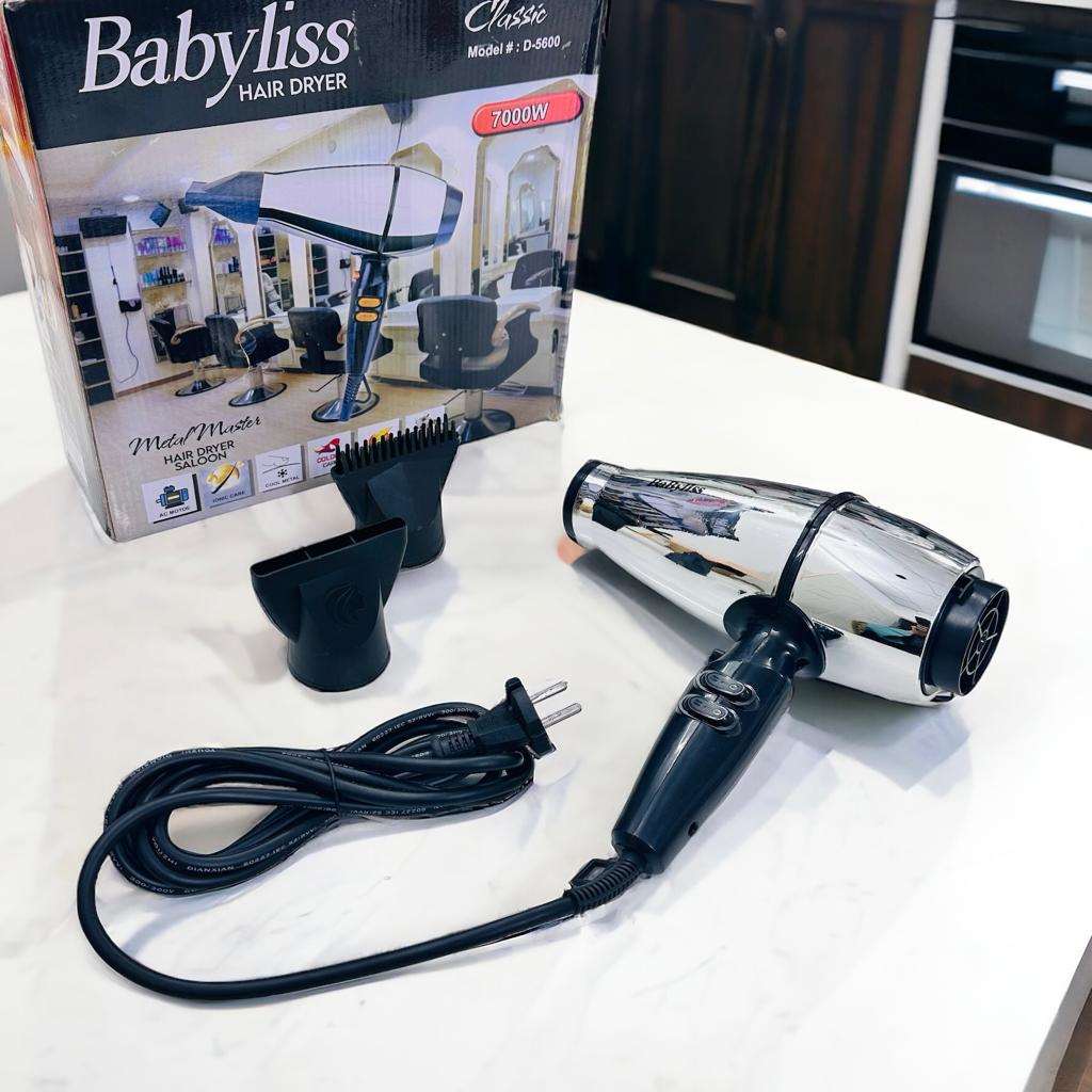 BabyLiss Hair Dryer | Diffuser Hairdressing Snap-On Blower Nozzle