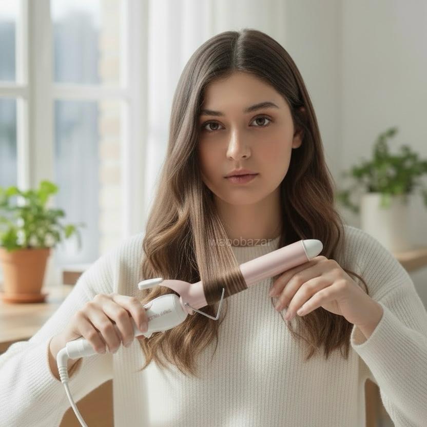 CONFU Ceramic Hair Curler | Curling Iron
