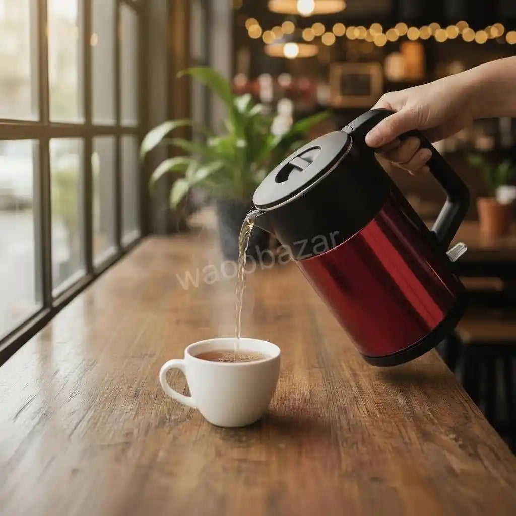 Electric Kettle 2L | Fast Boil Stainless Steel Kettle