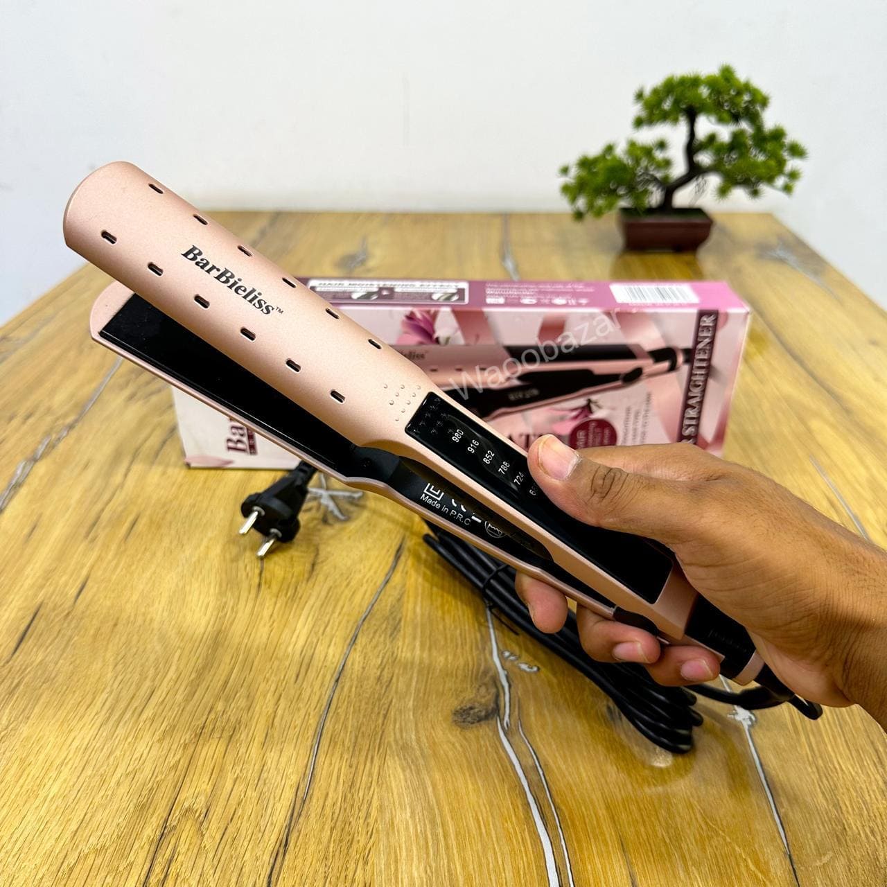 BarBieliss Pro Hair Straightener | Salon Quality | BA-256