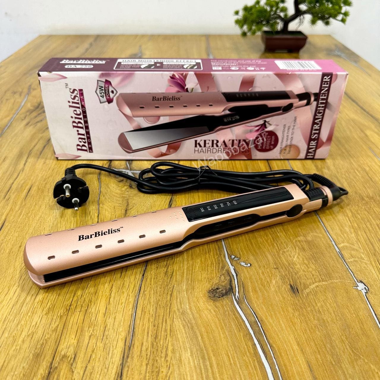 BarBieliss Pro Hair Straightener | Salon Quality | BA-256