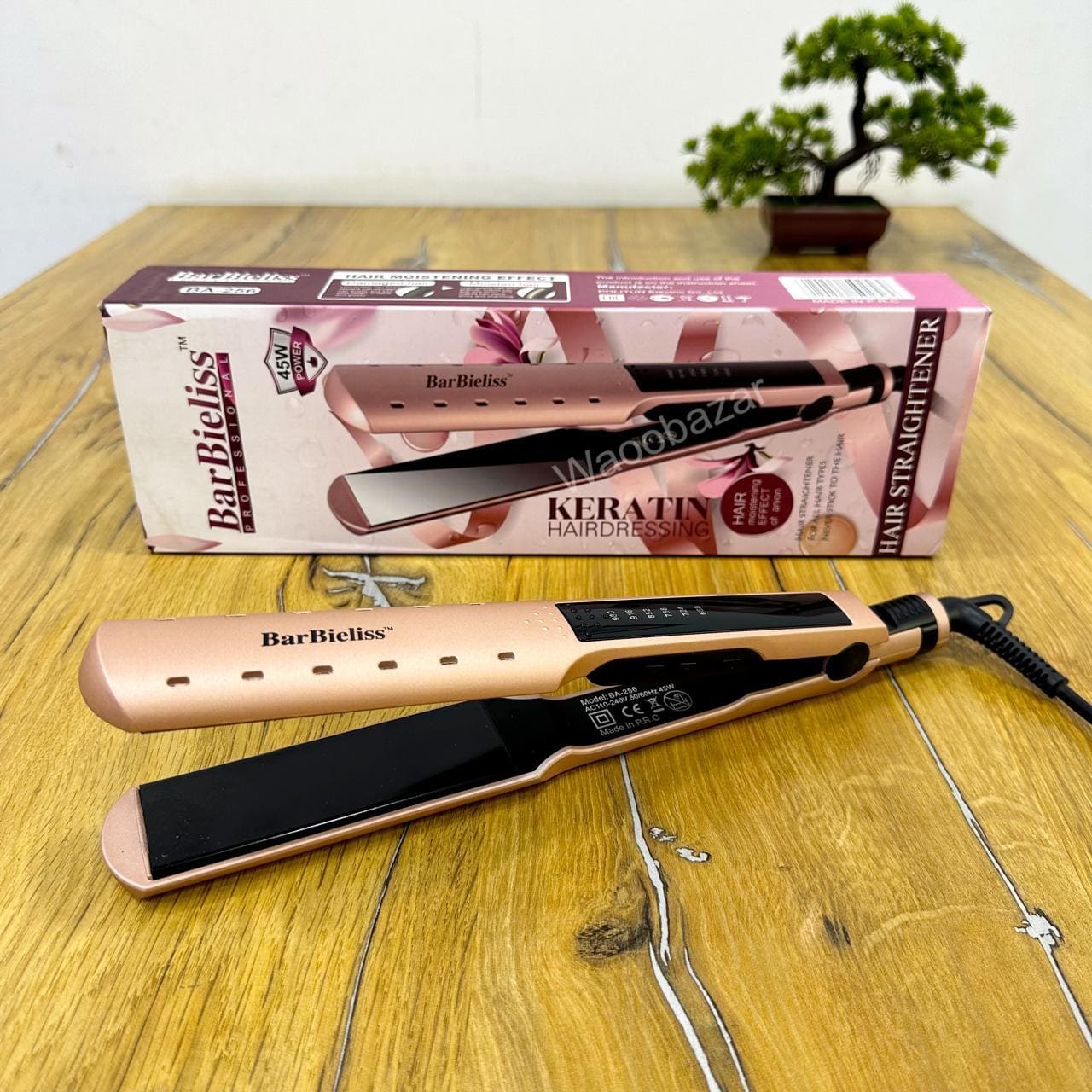 BarBieliss Pro Hair Straightener | Salon Quality | BA-256