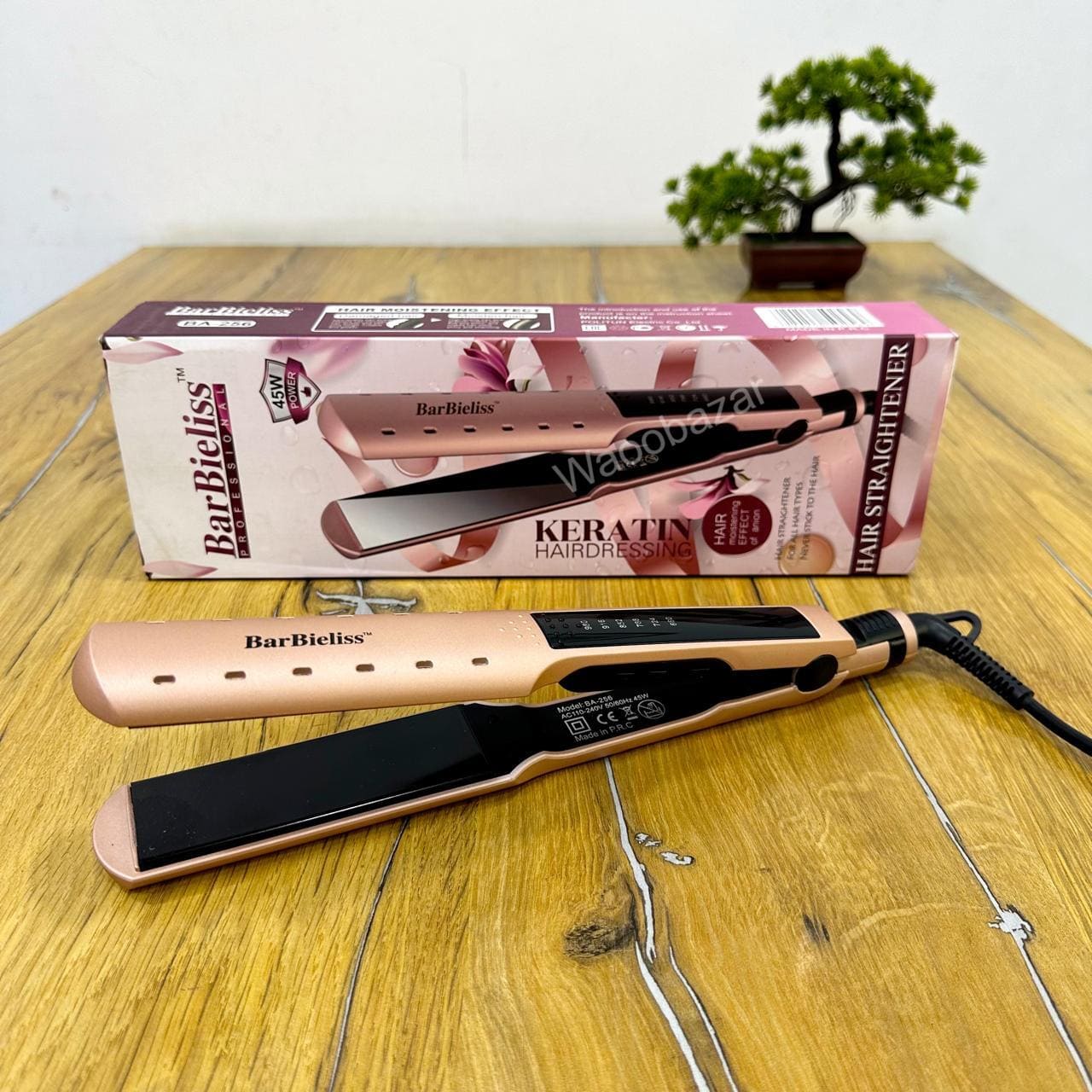 BarBieliss Pro Hair Straightener | Salon Quality | BA-256