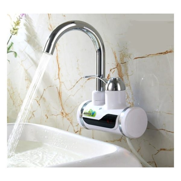 Instant Hot Water | Electric Geyser Tap & Shower | Digital Display
