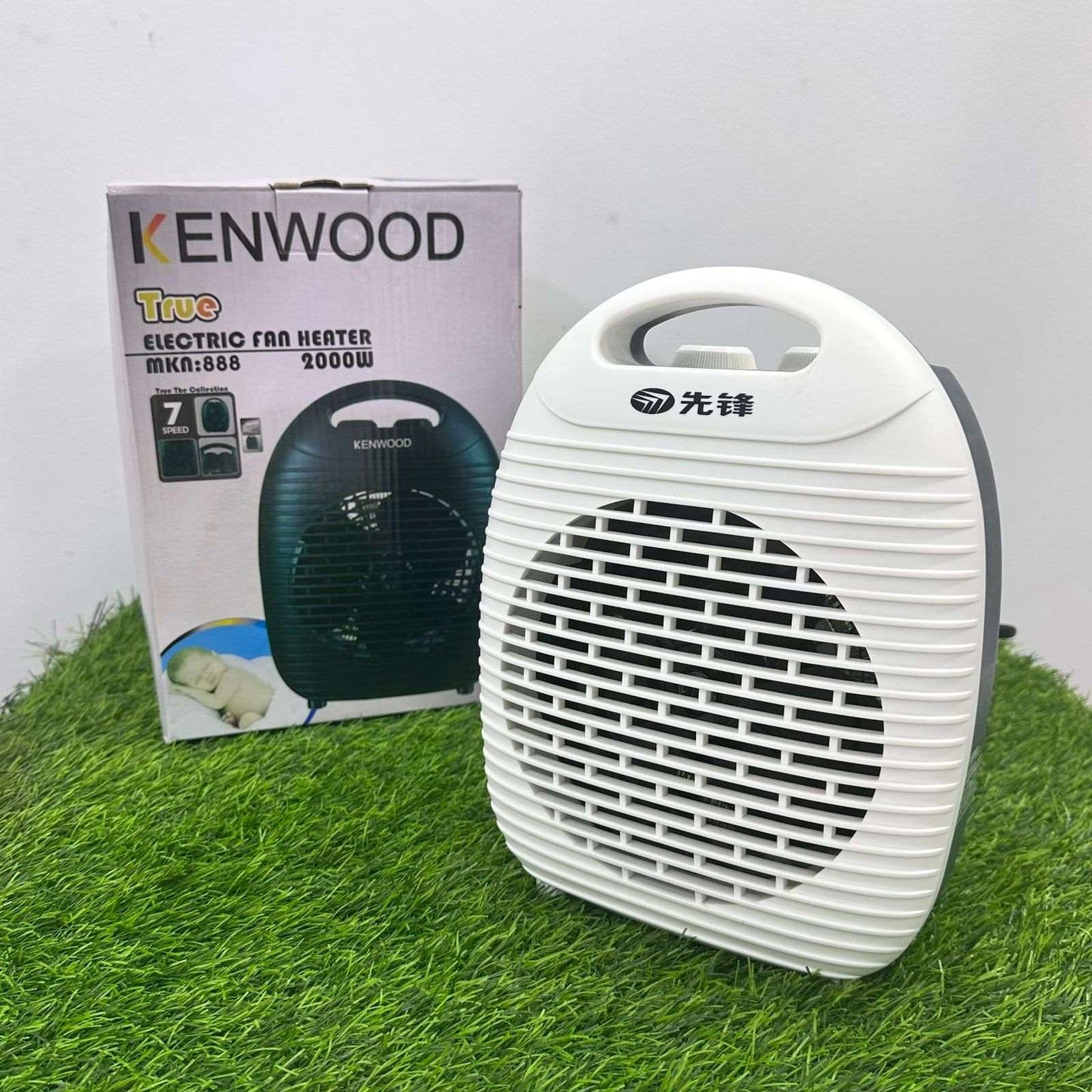 KENWOOD Electric Fan Heater | Model: MKN-888