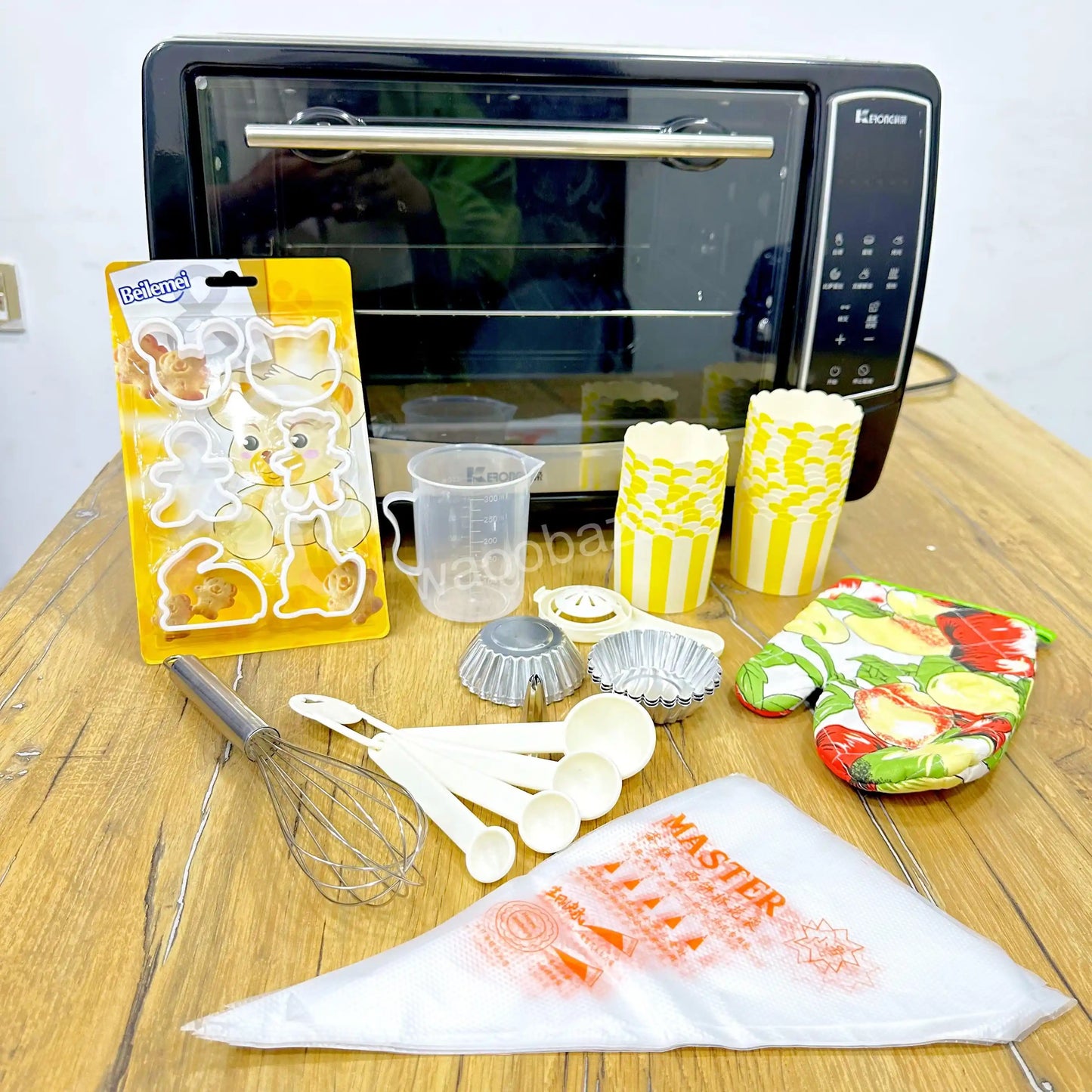 KERONG Electric Oven | Multi-Function Oven | 30 Litter Large Size