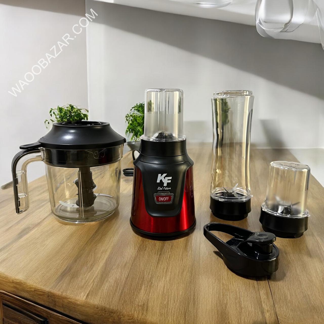 KF Multi-Function Chopper, Blender and Grinder Set