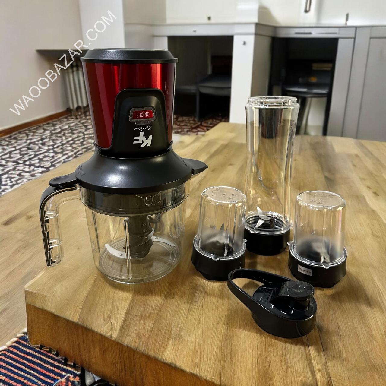 KF Multi-Function Chopper, Blender and Grinder Set