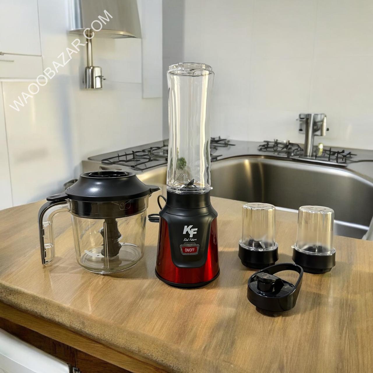 KF Multi-Function Chopper, Blender and Grinder Set