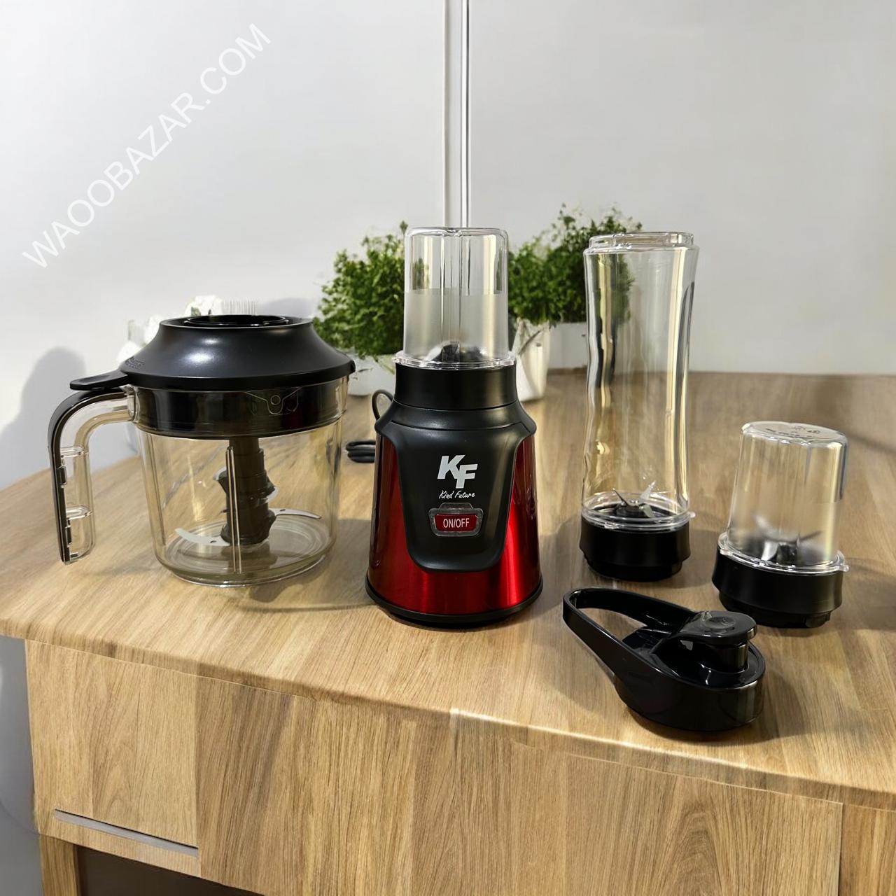 KF Multi-Function Chopper, Blender and Grinder Set