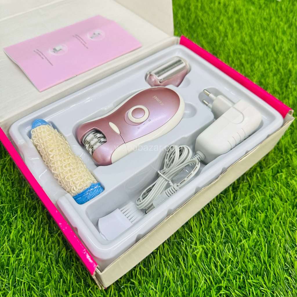 KEMEI Imported Epilator 4 in 1 Lady Shaver WaooBazar