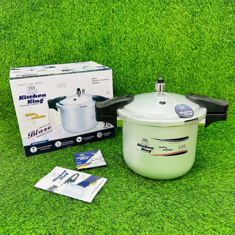 Kitchen king pressure cooker sale