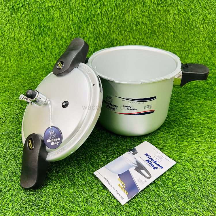Kitchen King Pressure Cooker | 7 & 9  litter pressure Cooker