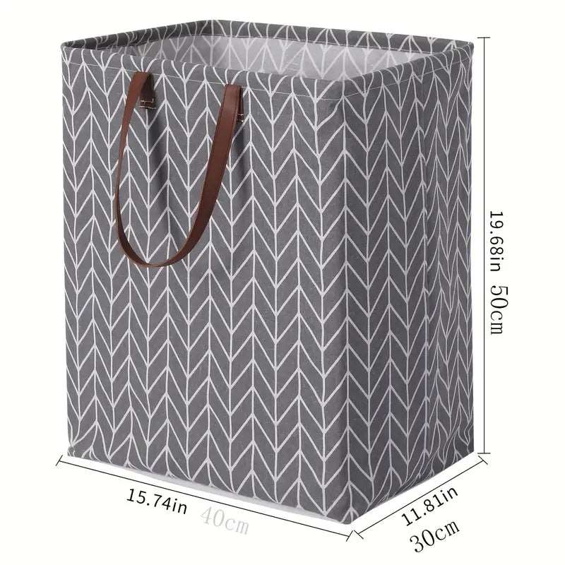 Laundry Baskets |  Dirty Clothes Storage Hamper With Long Handles
