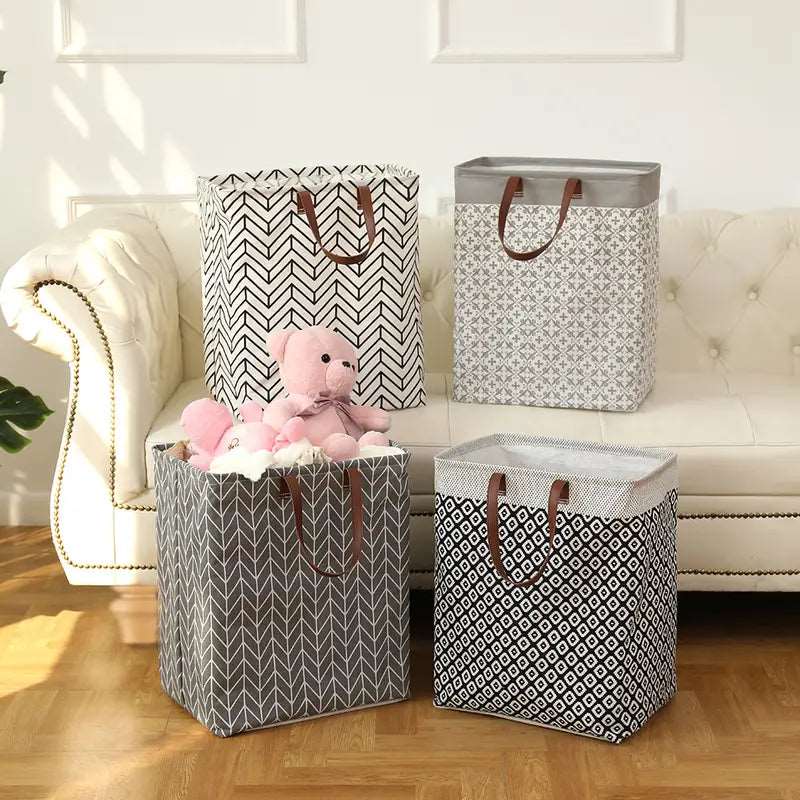 Laundry Baskets | Dirty Clothes Storage Hamper With Long Handles
