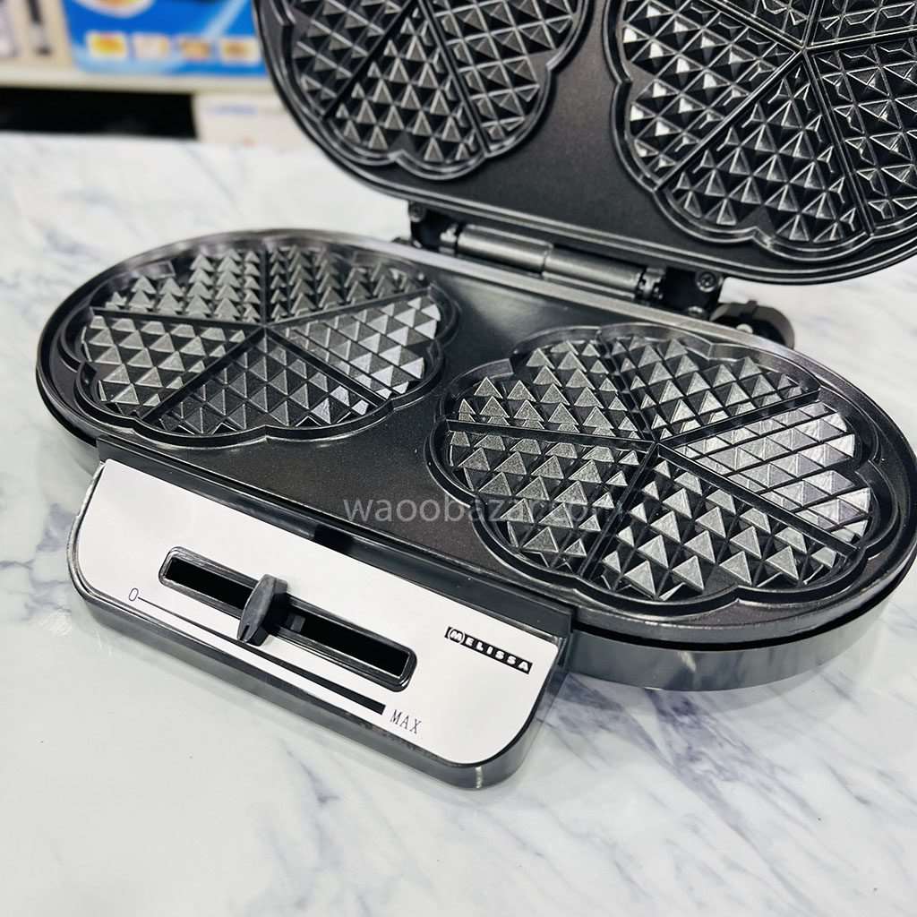 Melissa Double Waffle Maker | Waffle Iron