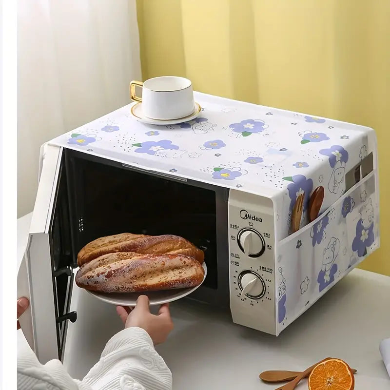 Microwave Oven Cover | Dustproof Covers
