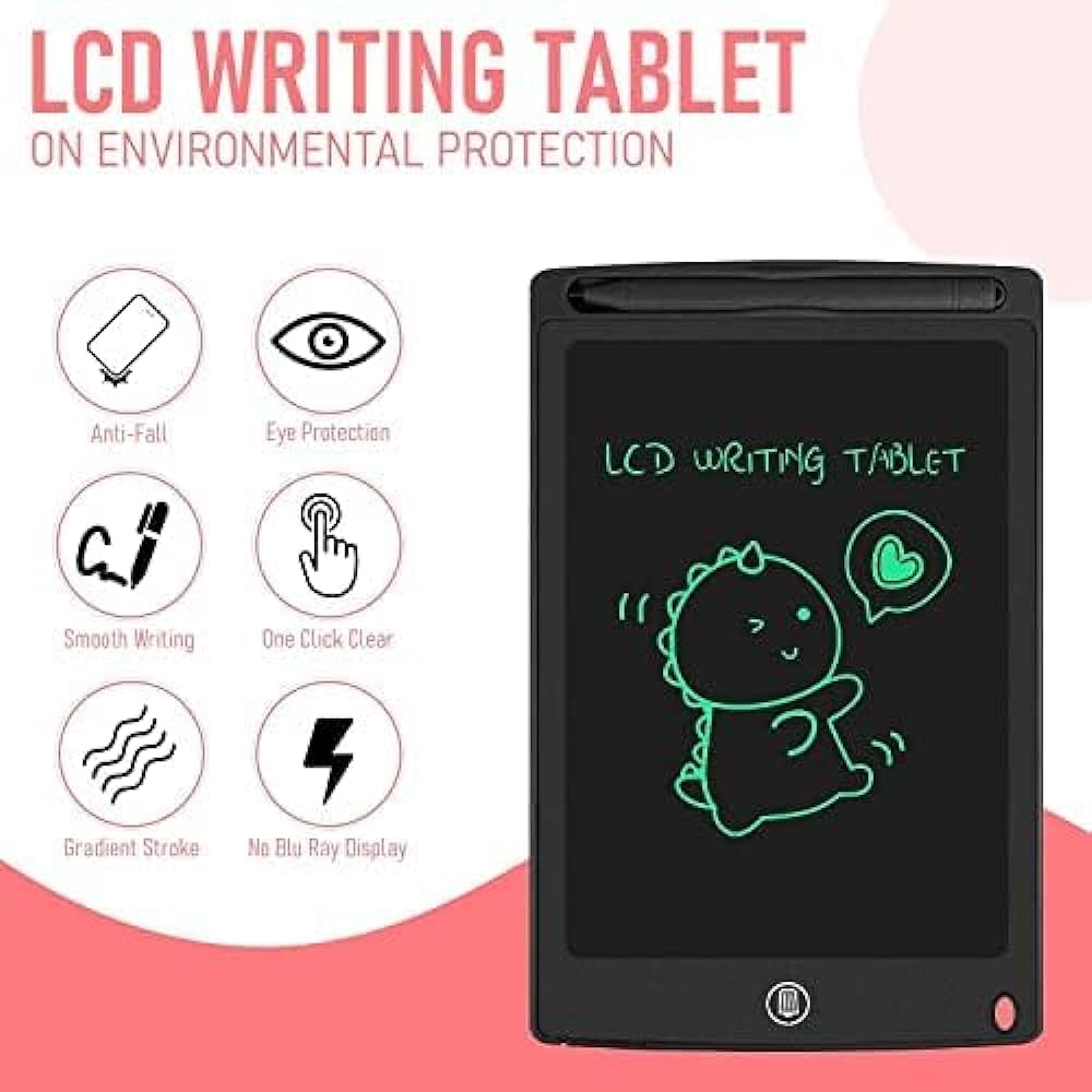 Multifunctional LCD Writing Tablet | 8.5 Inches