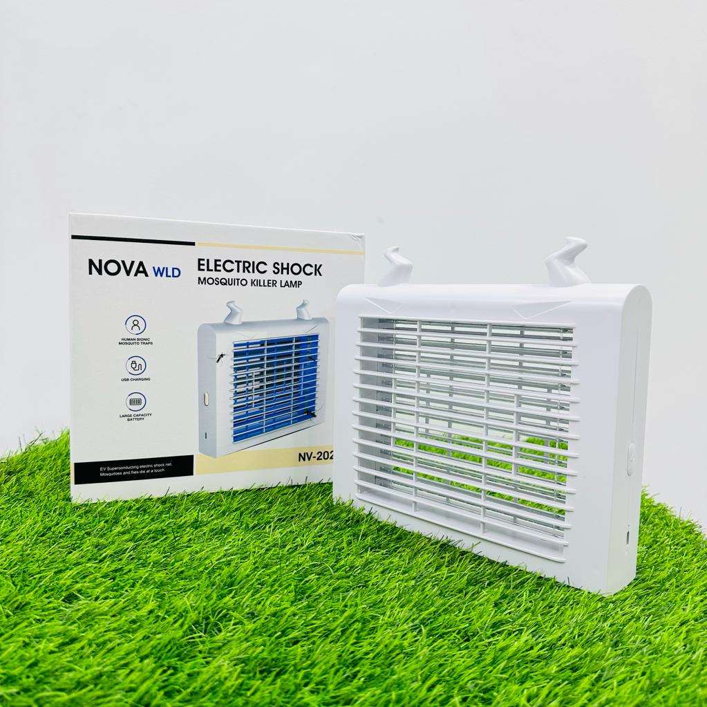Nova WLD Electric Shock Mosquito Killer Lamp