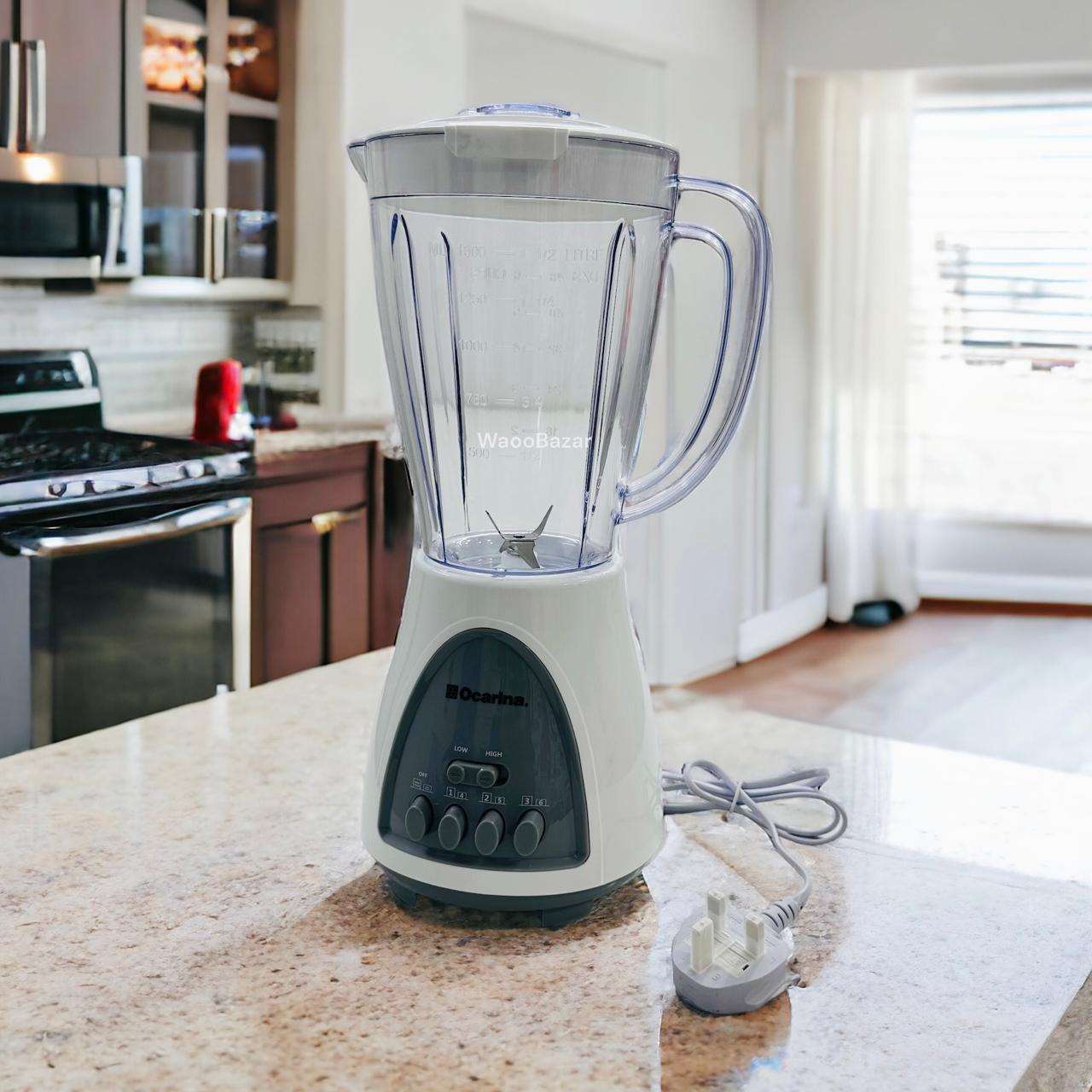 Ocarina Imported Blender | Six-speed levels | 1.5 Litter Jug