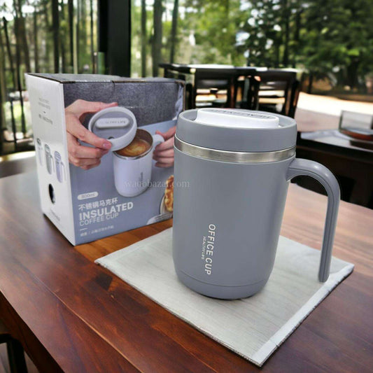 Office Vacuum Mug | Coffee Thermos Cup | 350ML