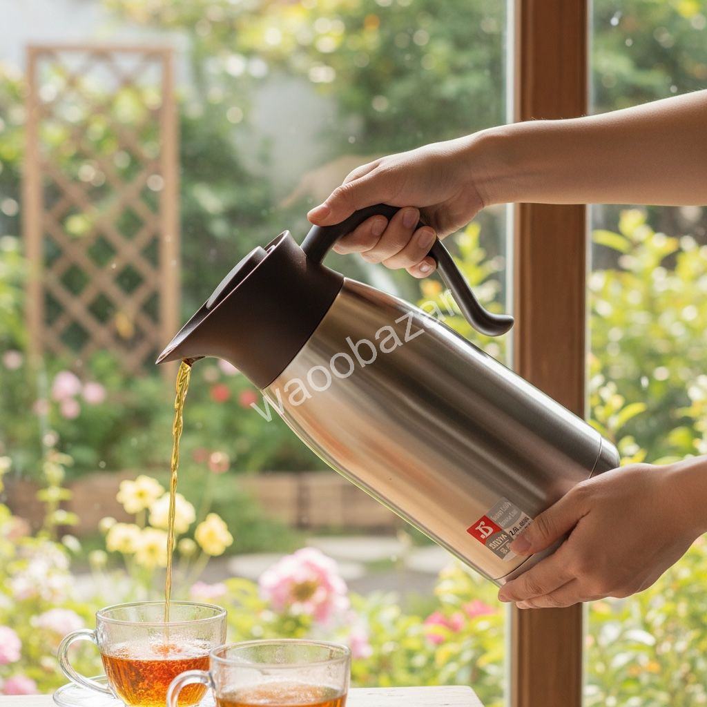 PENGUIN Vacuum Flask | Premium Double-Wall Thermose | Extra Large Size