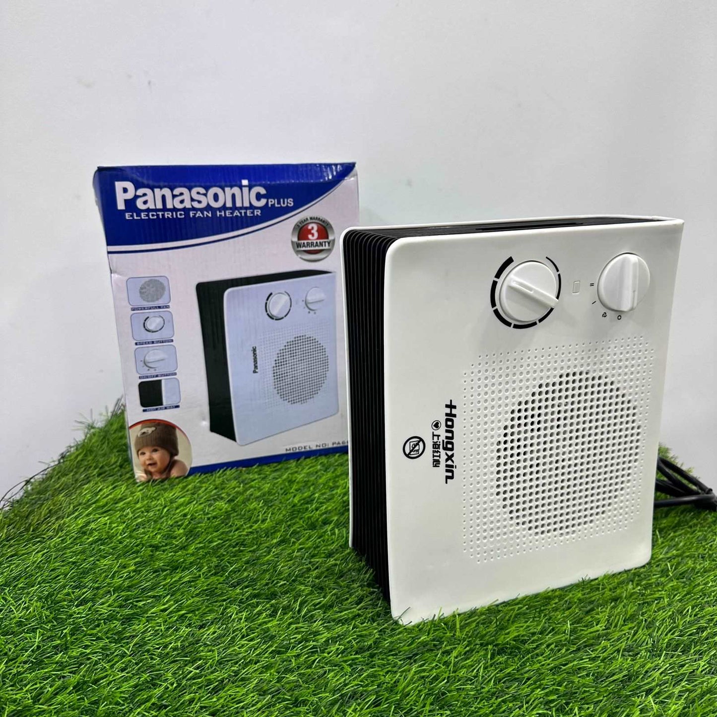 Panasonic Electric Fan Heater | Model: PA-666
