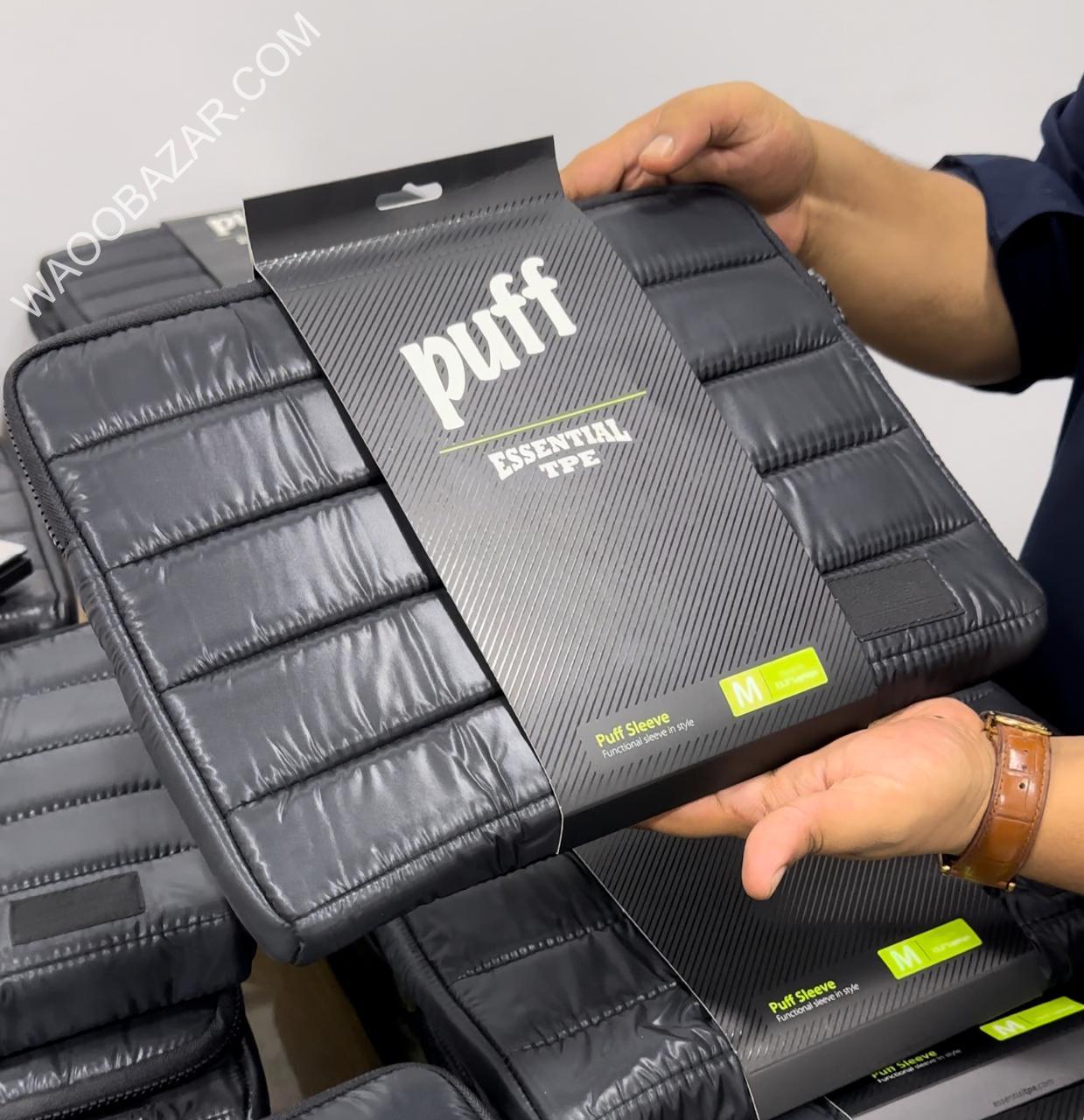 Puff Essential Laptop Sleeve | Shockproof & Water-Resistant | Puff Edition (13.3” & 15.4”)