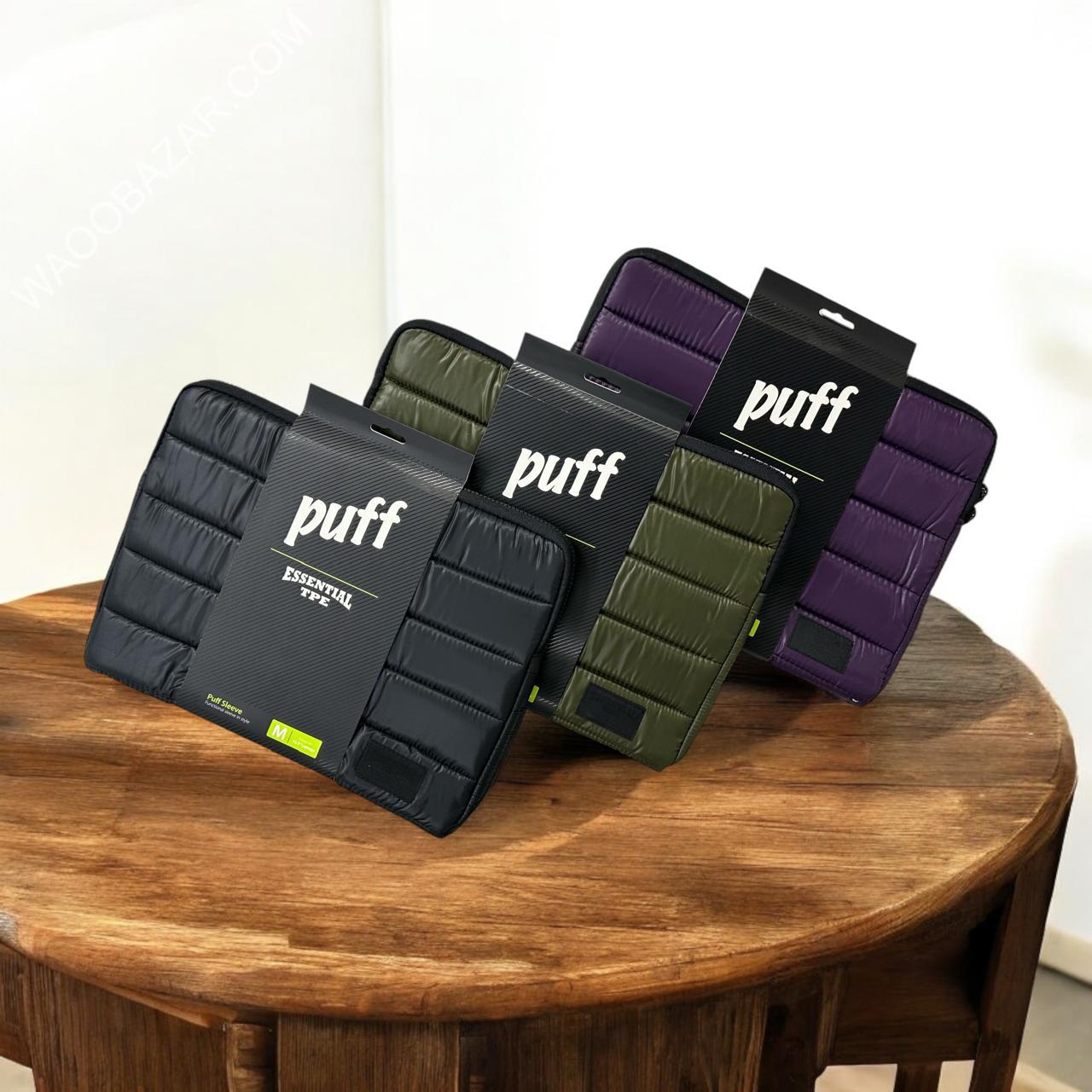 Puff Essential Laptop Sleeve | Shockproof & Water-Resistant | Puff Edition (13.3” & 15.4”)