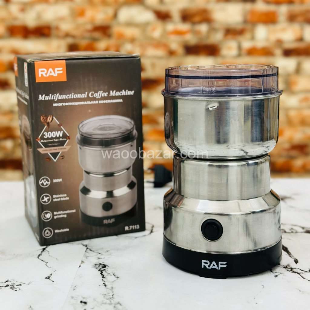 RAF Masala Grinder | Mini Spice Grinder | Coffee Grinder