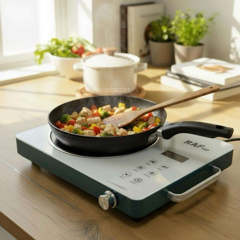 RAF Ceramic Stove | Infrared Induction | 3500 Watts