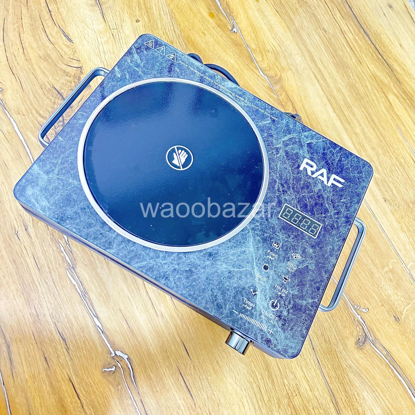 RAF Infrared Ceramic Induction Stove | 3500W