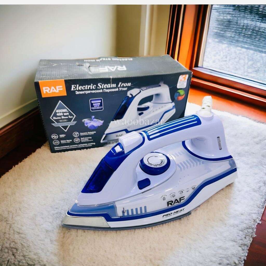 Raf 2400w Electric Steam Iron For Clothes Irons For Linen With