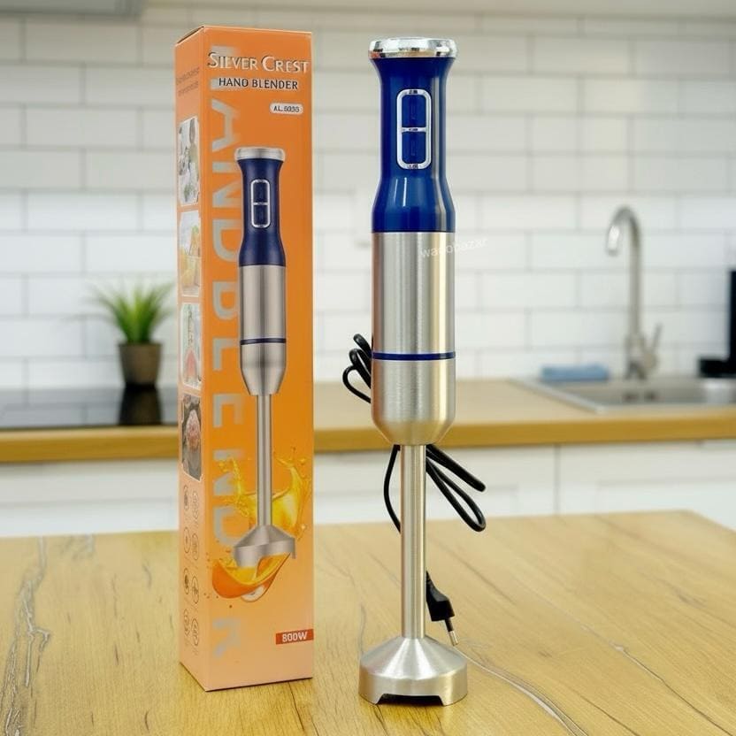 Silver Crest Hand Blender| Stainless Steel blender | 600 Watts