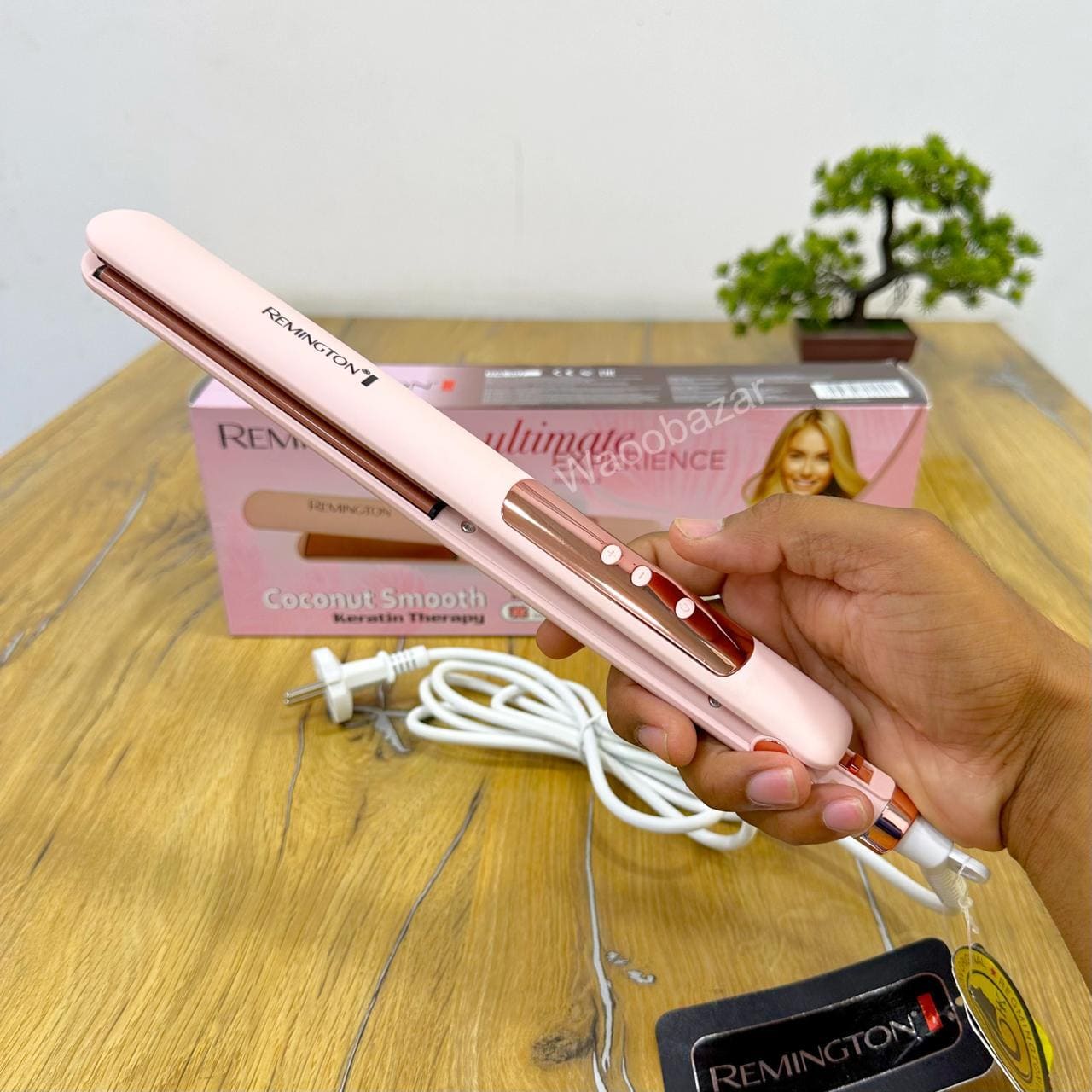 Remington Hair Straightener RM-307 | Heats Up To 950° F