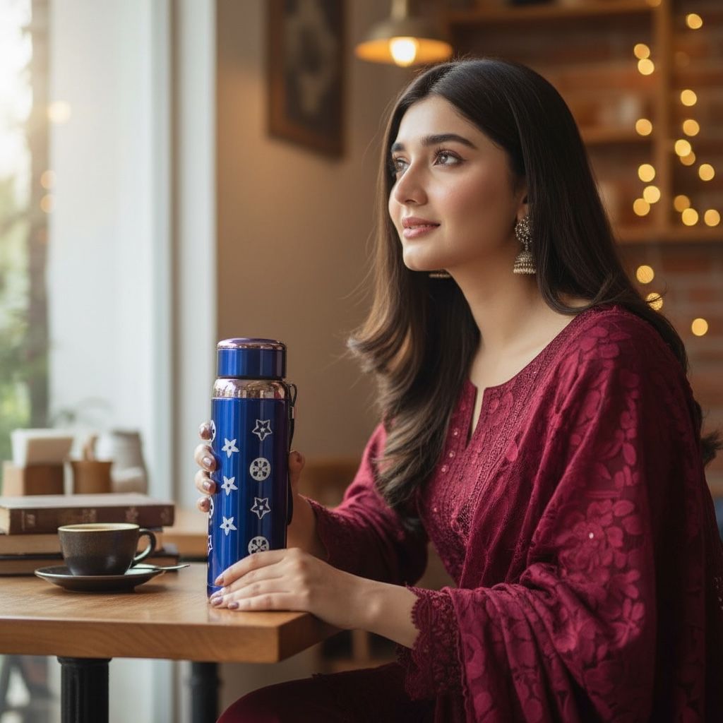 Stainless Steel Vacuum Insulated Water Bottle - 800ml