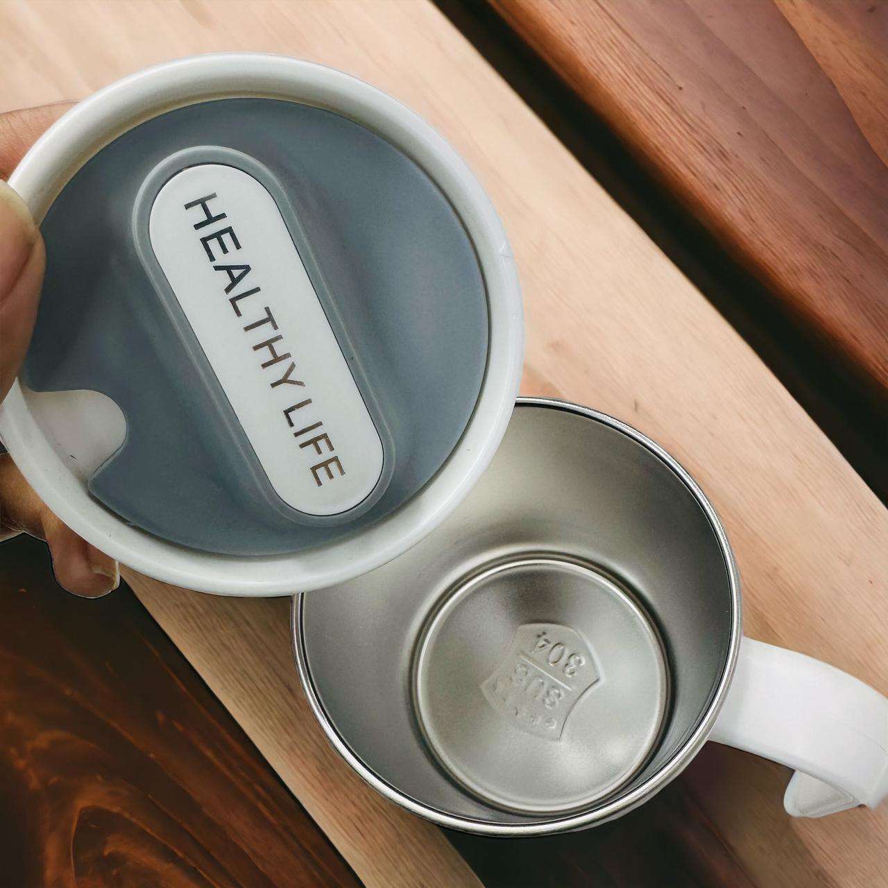 Office Vacuum Mug | Coffee Thermos Cup | 350ML