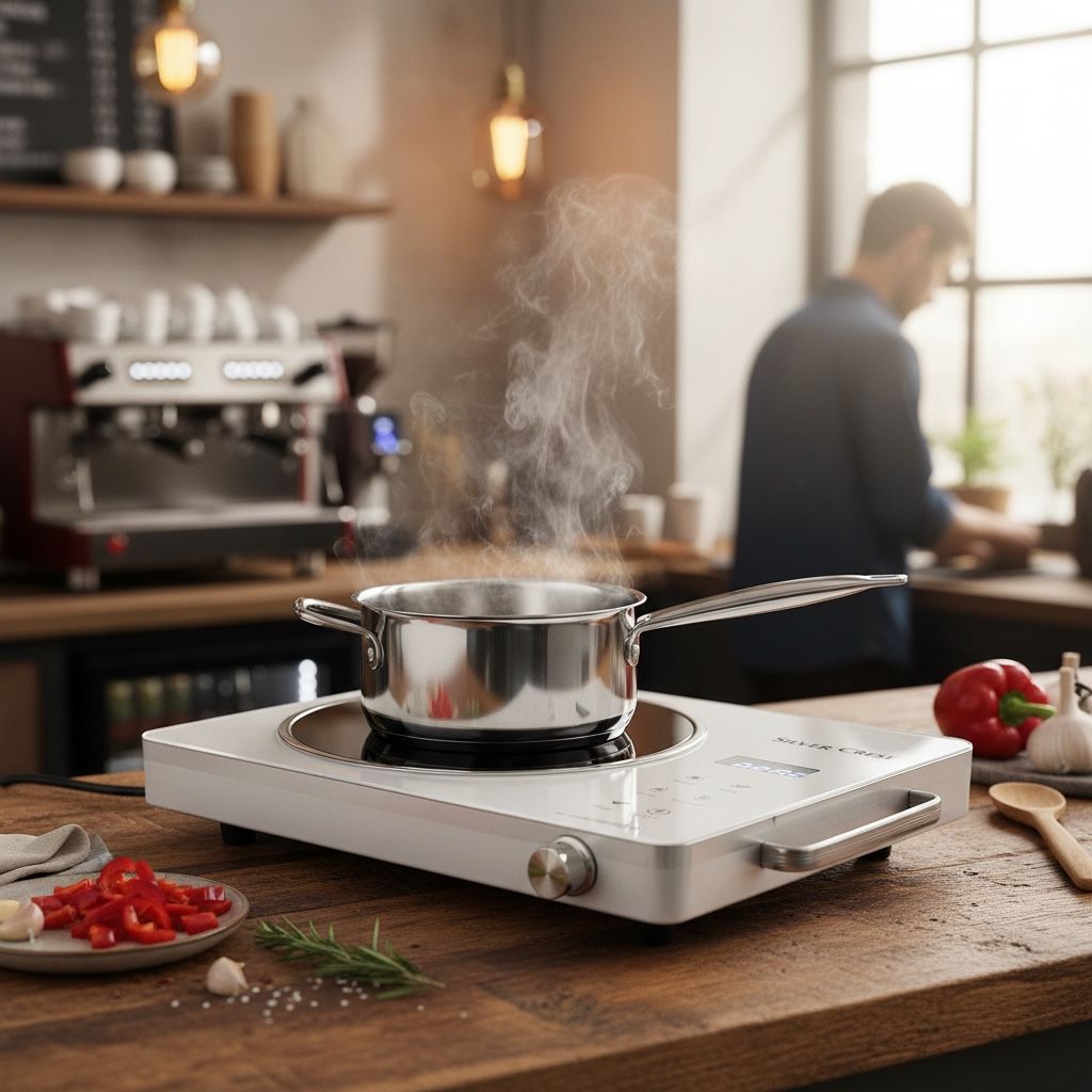 SilverCrest Infrared Ceramic Induction Stove | 3500W