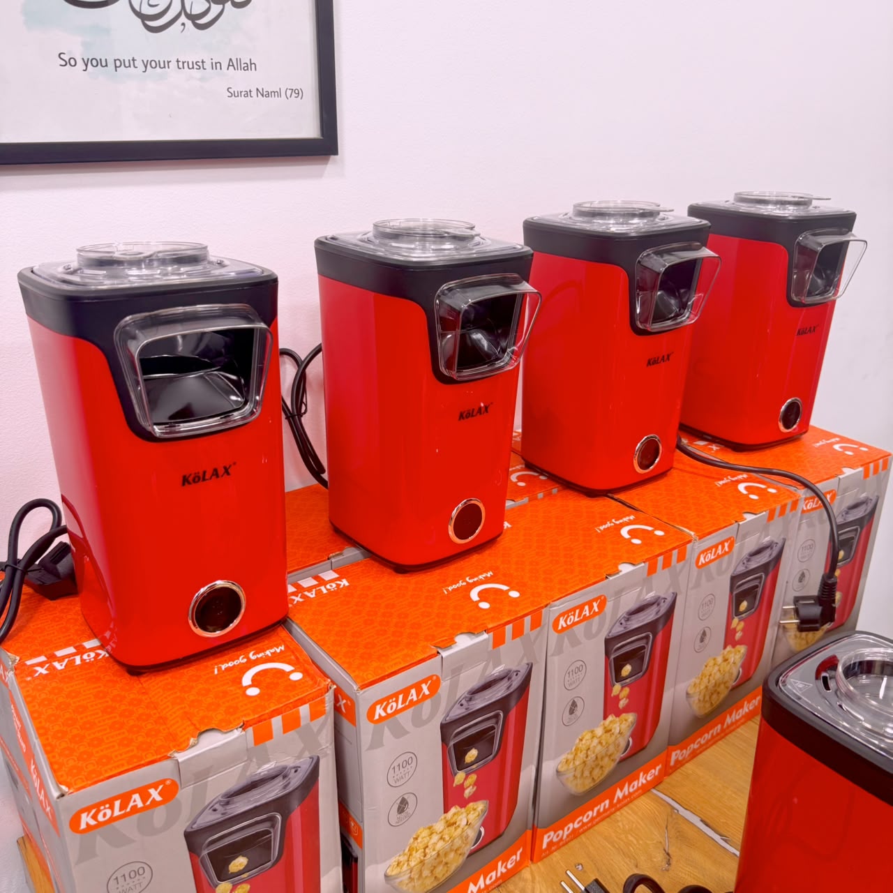 Kolax Pop Corn Maker | Germany Lot | 1100 Watts