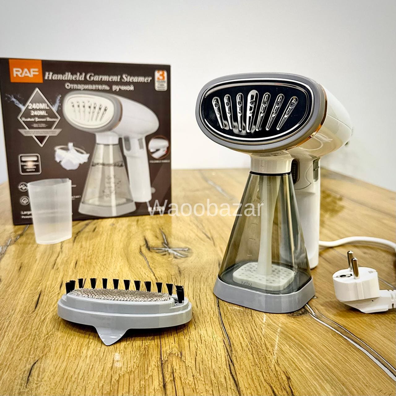 RAF Handheld Garment Steamer | Portable Steam iron | R.1326