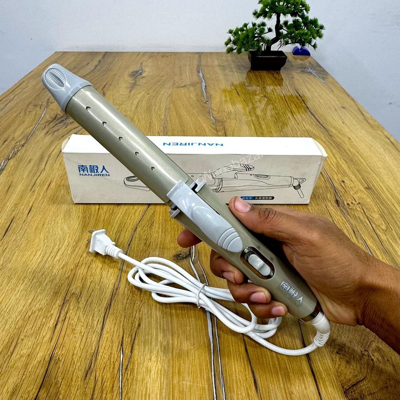 NANJIREN Hair Clip | Straightener & Curler